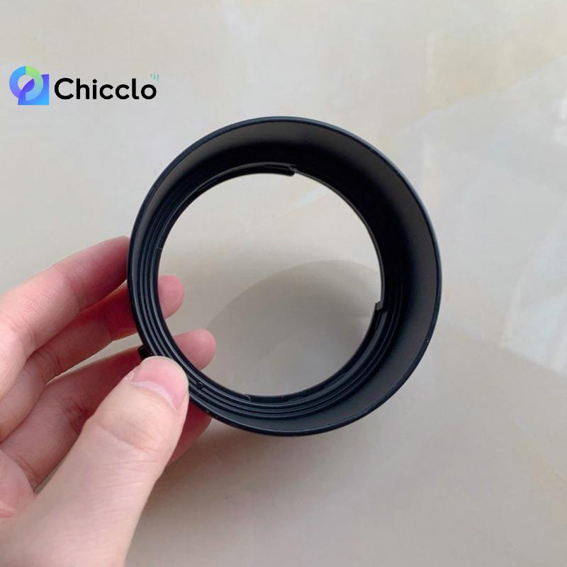 [chiccloset0] Tấm che nắng ống kính ES65B thay thế ES-65B cho Canon RF 50mm F1.8 STM, RF 50 mm f / 1.8 STM Đẹp