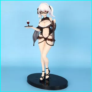 HT2 Cynthia the Wine Waiter Anime Girl Nhân Vật Hành Động Kính Dễ Thương Cô Gái Sưu Tập Tượng TH2