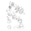 1 Bộ Bơm Phanh Sau Điện Tử Động Cơ Servo + Cắm Cho Q5 RS5 A4 A5 32335478 1J0973722A