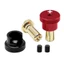 Hàn-Miễn Phí Vỏ Cứng Kim Loại Tản Nhiệt Chuối Cắm Bộ Cho RC Lipo Pin RC Drone Máy Bay Mô Hình Dụng Cụ Xe Hơi 5mm