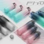 Cốc nước thể thao Màu Gradient Cốc di động Khóa cốc nhựa Bounce Cup Space Cup Công suất siêu lớn Ngoài trời Chuyên dụng UN0M