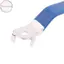 Hodou 1 Van Tay Cầm Đòn Bẩy Tay Cầm Sắt Mạ Chrome Thay Thế Quý Xoay Bằng Nhựa Tay Cầm Màu Xanh Dương Cho DN20 Van Bi VN