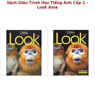 Sách Giáo Trình Học Tiếng Anh Cấp 1 - Look Ame