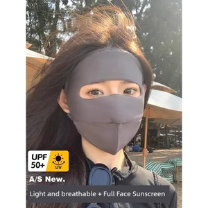 🔥 có hàng sẵn 🔥 Nhẹ Chống Tia UV Phù Hợp Nam Nữ Mặt nạ chống nắng toàn mặt mùa hè dành cho nữ: Đi xe đạp, cưỡi xe đạp điện, lái xe — Kem chống nắng, che nắng, Kini