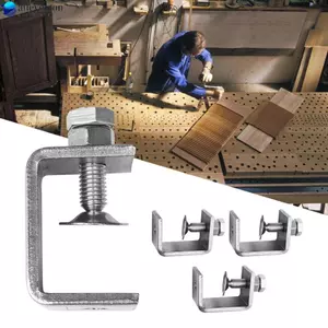C-clamp 16-25mm Phạm vi Hàm Bàn Gắn Chân Đế 16-25mm Phạm vi Kẹp Chống Rỉ Sét