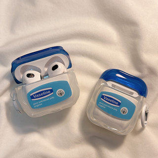 Ốp Tai Nghe Vaseline Cho AirPods 4 Vỏ Bảo Vệ New Pro 3 Vỏ Tai Nghe Apple Hộp Bluetooth Không Dây Thế Hệ 1 / 2, Vỏ Bảo Vệ Mềm AirPod Thế Hệ 3