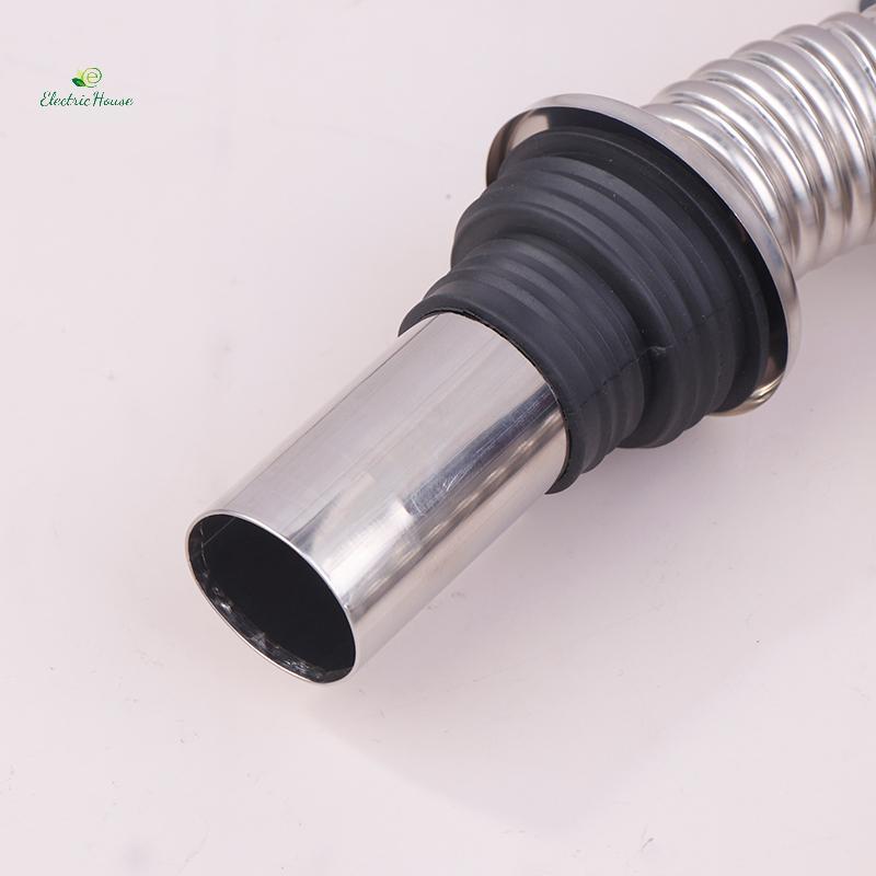 [Nhà Điện] Bồn Rửa Nhà Bếp Phòng Tắm Bằng Thép Không Gỉ 40 / 60cm Siphon Xả Chất Thải Ống Linh Hoạt Nhà Ống Thoát Nước Có Thể Thu Vào mới