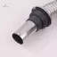 Bồn Rửa Nhà Bếp Phòng Tắm Bằng Thép Không Gỉ 40 / 60cm Siphon Xả Chất Thải Ống Linh Hoạt Nhà Ống Thoát Nước Có Thể Thu Vào mới