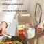 Hộp Gia Vị Một Nhà Bếp Nhiều Lưới Đa Năng Trong Suốt Gia Vị Lọ Muối Tiêu Bột Ngọt Kết Hợp Hộp Gia Vị Bảo Quản Bình