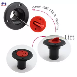 XOITOP Phụ Kiện Nắp Bình Nước Ổ Cắm Phun Nhiên Liệu Đầu Vào Bền Thay Thế Nắp Phần RV Caravan 38mm Chất độn Du Thuyền Chuyên Nghiệp VN