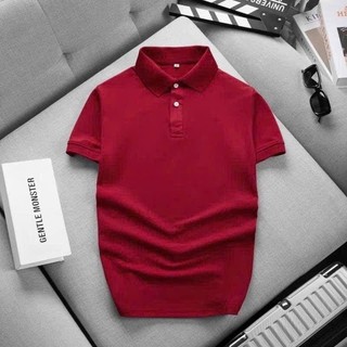 ÁO POLO TRƠN VẢI THUN CÁ SẤU POLY THÁI 4 CHIỀU