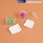 MAKY 1 Bộ Nhà Chơi Đồ Chơi 1: 12 Nhà Búp Bê Hoạt Hình Mini Tủ Lạnh Thu Nhỏ Thực Phẩm Chơi Nhà Bếp Cảnh Nhà Thơ Nội Thất Mẫu VN