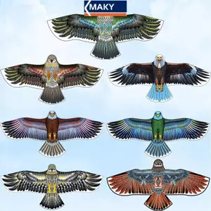 MAKY 1.65M / 1.45M / 1.2M Mới Về Ngoài Trời Vui Vẻ Thể Thao Đại Bàng Diều Chim Bay Diều Cho Trẻ Em Hoặc Người Lớn Bay Tốt VN