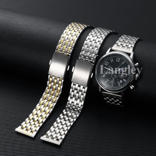 3 / 5 / 7 Hạt Diver Jubilee Tổng Thống Thép Không Gỉ Dây Đeo Đồng Hồ Vintage Cổ Điển Kim Loại Đồng Hồ Dây Đeo Thay Thế Cho Nam Nữ Thạch Anh Cơ Đồng Hồ Vòng Tay