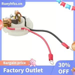 Bàn chải điều khiển tác động không dây XDT04 18v 638387Giá đỡ bàn chải Carbon -6 XDT04 18v không dây cho trình điều khiển tác động