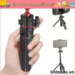 Chân máy tính để bàn ORDOBOX, Chân đế chụp ảnh cầm tay Mini, Xoay 360 đa năng có thể mở rộng Chân đế máy ảnh hành động linh hoạt Phụ kiện máy ảnh hành động