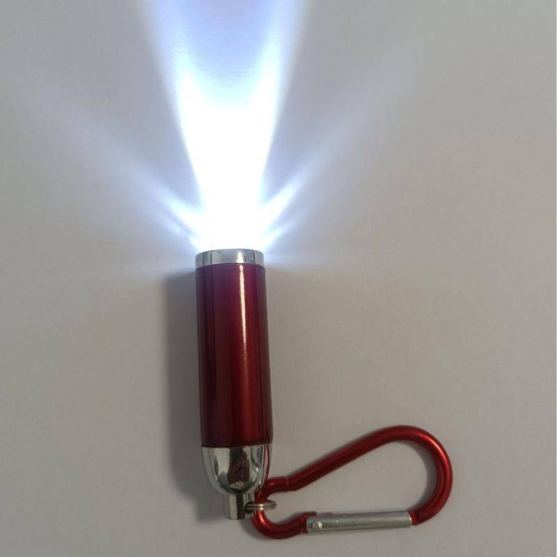 Đèn pin móc khóa LED Mini LIS, kính thiên văn, chống nước để cắm trại HUJ