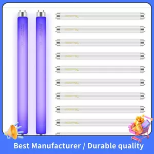 12 Gói Bug Zapper Bóng Đèn Thay Thế 10W Cho 20W Trong Nhà BL T8 F10W 13 Inch Ống Đèn Cho,