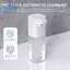 Đầu ra dạng lỏng Gel 550ML có thể sạc lại USB, cảm biến hồng ngoại, rảnh tay cho nhà bếp và phòng tắm