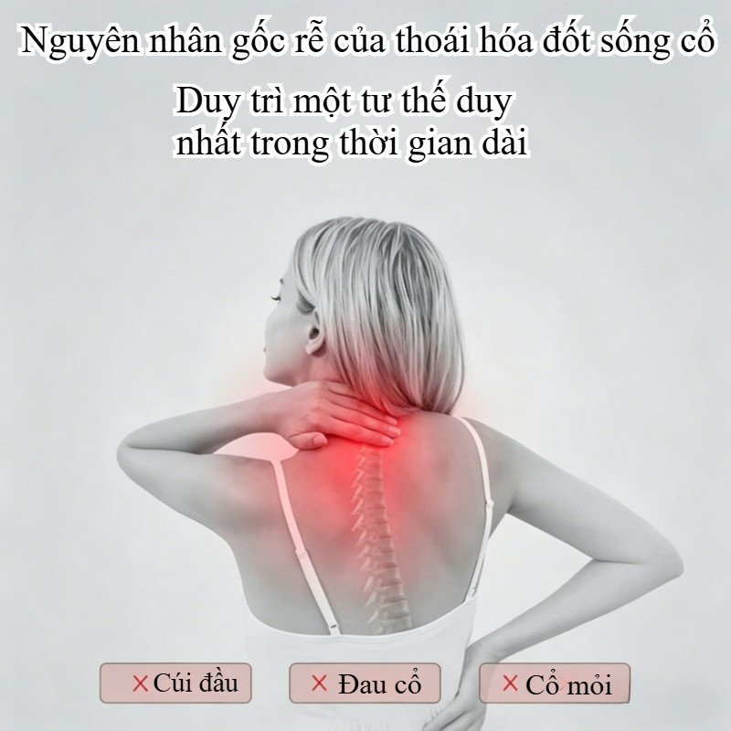 Gối công thái học, mềm mại và thoải mái, nâng đỡ cổ, ngăn ngừa thoái hóa đốt sống cổ và cải thiện giấc ngủ