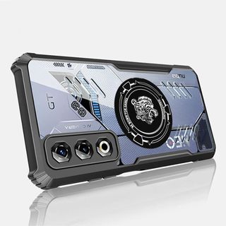 Ốp Điện Thoại Tản Nhiệt Cho Nubia Neo 5 Pro 5 3 2 1 4G 5G Ốp Lưng Nubia Neo 3 5 GT Khung Đen Bốn Góc Chống Sốc Vỏ Từ Tính thấm Cao 03-04-11