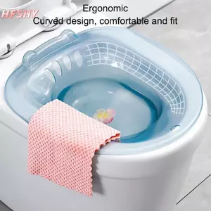 HFSHY Nhà Vệ Sinh Bidet Nữ Bộ Phận Riêng Tư Giặt Đặc Biệt Buttos Free Squatting Basin Phụ Nữ Mang Thai Thai Confine Basin VN