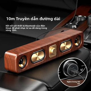 Loa Bluetooth để bàn âm thanh nổi 4 loa Bluetooth 5.0 pin 2400mAh hỗ trợ đàm thoại nghe nhạc chất lượng cao