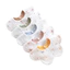 Mềm Yun Lớp A Sáu Lớp Cotton Nguyên Chất Gạc Xuân Thu Cánh Hoa Hai Mặt Cho Bé Nước Bọt Khăn Sơ Sinh Yếm Nhỏ Yếm JRMA