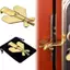 PNPIA- Door Lo Security cho du lịch | Nút chặn cửa di động hạng nặng | Thiết bị gây nhiễu cửa khách sạn An ninh gia đình Lo chốt Thiết bị cách ly