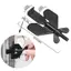 PNPIA- Door Lo Security cho du lịch | Nút chặn cửa di động hạng nặng | Thiết bị gây nhiễu cửa khách sạn An ninh gia đình Lo chốt Thiết bị cách ly