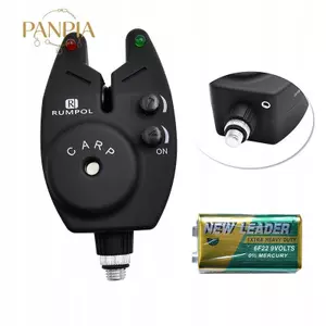 PNPIA- Báo động cắn câu cá di động để nhắc nhở thiết bị câu cá Đèn LED