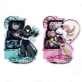 Demon Slayer: Kimetsu No Yaiba Acrylic Stand Figure Tokitou Muichirou Kanroji Mitsuri Anime