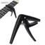 Guansfs Đàn Guitar Capo Dễ Dàng Chỉnh Đàn Ukulele Phát Hành Nhanh Ứng Dụng Rộng Rãi Chắc Chắn Sửa ABS Cho Đàn Banjo