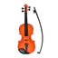 < Pluscloth > Chất liệu an toàn: Đàn violin được làm bằng vật liệu nhựa an toàn và không mùi đặt sự an toàn cho trẻ em trước tiên cho phép cha mẹ yên tâm rằng con cái của họ có thể emb