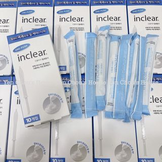 [HỘP 10 CHIẾC] Bút Gel Phụ Khoa Inclear Làm Sạch Chuyên Biệt Cho Kỳ Dâu