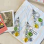Charming Four-Leaf Clover Phone Charm Sweet Minimalist Bag Keychain Accessory Versatile Style Camera