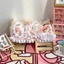 20cm Cotton Búp Bê Bộ Ba Mảnh Ngủ Chăn Gối 40cm Búp Bê Chơi Nhà Bao Chăn