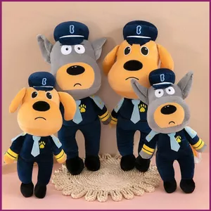 YT4 Dễ Thương Cảnh Sát Trưởng Labrador Sang Trọng Búp Bê Quà Tặng Cho Bạn Gái Bé Nhẹ Nhàng Đồ Chơi Ném Gối Đồ Chơi nhồi bông
