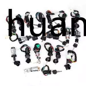 Off-Road Xe Máy ATV Kart Công Tắc Đánh Lửa Đầu Sắt Khóa Cửa Điện Khởi Động Chìa Khóa Chống Thấm Nước Đa Năng Khóa