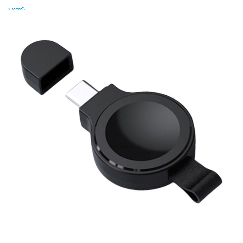 [Ky] Bộ sạc không dây nhỏ gọn Bộ sạc đồng hồ di động không dây từ tính Type-c Dock cho Apple Watch Series 8 7 6 5 4 3 2 1 Se – Trạm sạc đồng hồ thông minh nhỏ gọn dành cho du lịch