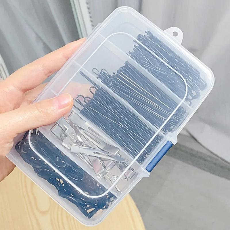 Newsmallbrains Trong Suốt 5 / 6 Lưới Nhựa Di Động Kẹp Tóc Trang Sức Hộp Bảo Quản Phụ Kiện Người Tổ Chức Hộ Gia Đình Du Lịch Tiếp Liệu Có Chống Bụi NSB