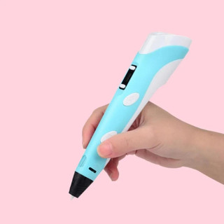 Bút In 3D Cho Bé Sáng Tạo, Bút Vẽ 3D Làm Mô Hình Đồ Chơi, Quà Tặng Giáo Dục An Toàn