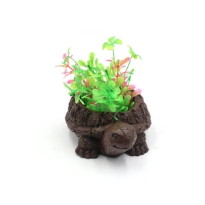 Bể Cá Đá Bong Bóng Tôm Nhân Tạo Rùa Cho Bể Cá Terrarium