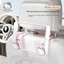 Móc sau ghế ô tô Móc treo tựa đầu hoạt hình đa năng Dễ dàng cài đặt Phụ kiện lưu trữ nội thất ô tô