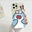 Ốp lưng iPhone Vỏ máy ảnh silicon khủng long nhỏ dễ thương - iP 7/8/X/XS/XR/11/12/13/14/15/16/17/Plus/Air/Pro/Max
