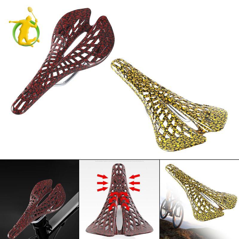 Ghế xe đạp, Yên xe đạp giảm xóc, cấu trúc rỗng, cho xe đạp đường trường, đi ngoài trời