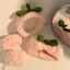 Dễ Thương Hồng Đào Sang Trọng Rửa Mặt Băng Đô Nữ Cỏ Mặt nạ Đặc Biệt Băng Đô Chống Trơn Trượt Băng Đô Phụ Kiện Tóc