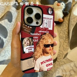 Ốp Điện Thoại Thích Hợp Cho iPhone ROSIE Collage Style Thích Hợp Cho iPhone17Pro16 Phim Hai Trong Một Vỏ Điện Thoại iPhone15 / 14 / 13 / 12Promax Vỏ Bảo Vệ 1Q6Y