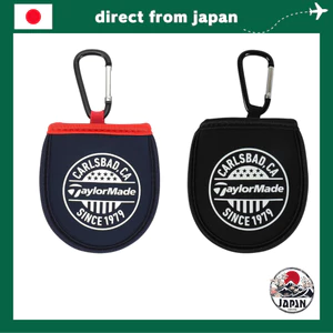 TaylorMade Premium Ball Cleaner Kit with Carabiner – Phiên bản Spring Summer 2025