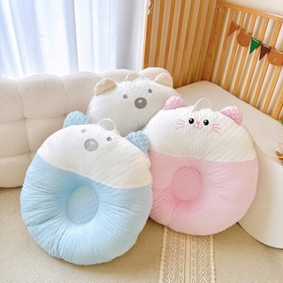 (Sale HOT) Gối Chống Trào Ngược Cho Bé Từ 0-12 Tháng. Chất Nhung Hạt Đậu Cao Cấp, Mềm Mại, Êm Ái